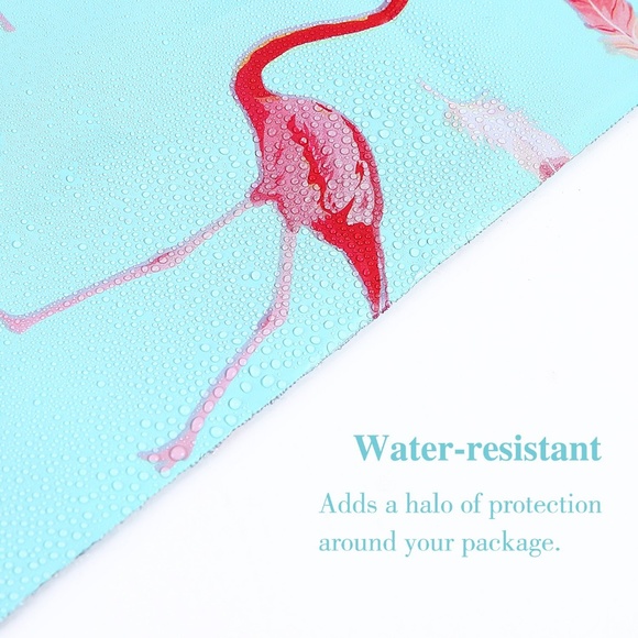 100 Poly mailers with Flamingo 10x13 - Picture 6 of 7